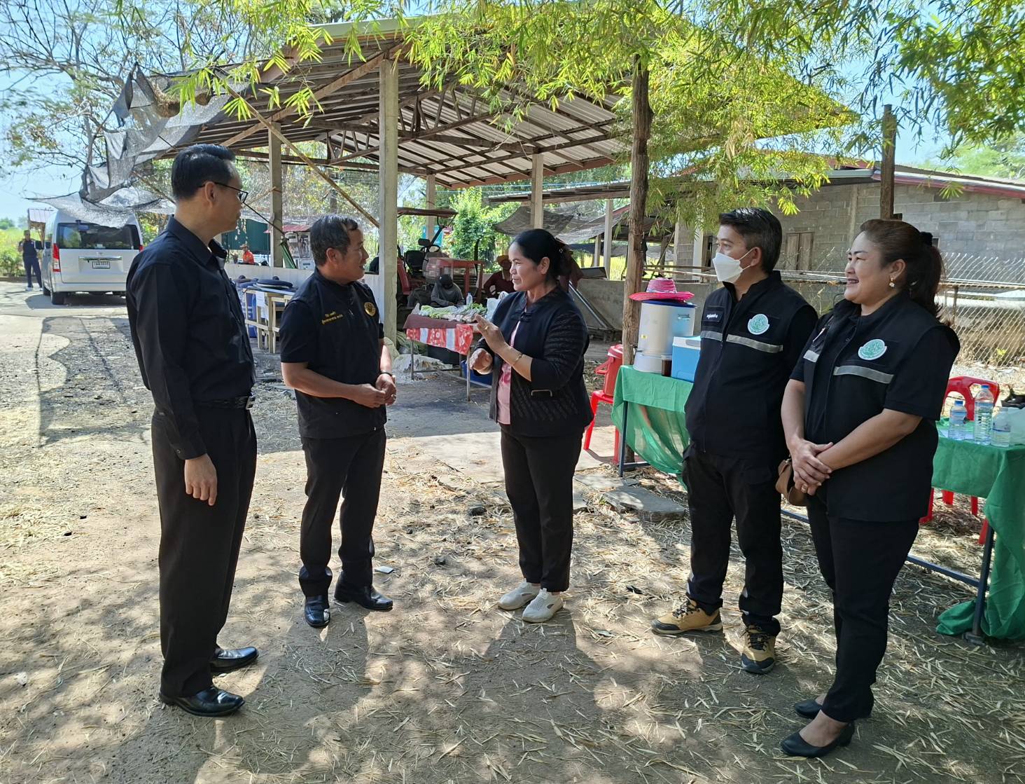 title - ผู้ตรวจราชการกรม ลงพื้นที่ตรวจเยี่ยมแปลงเกษตรต้นแบบในเขตปฏิรูปที่ดิน จังหวัดบุรีรัมย์